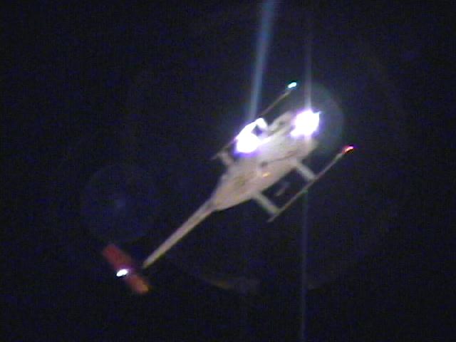 LVMPD keeping an eye on things