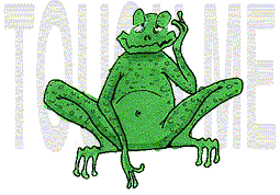 Touch Me Tender - Animated Frog