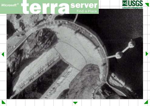 Hoover Dam from OUTER SPACE!